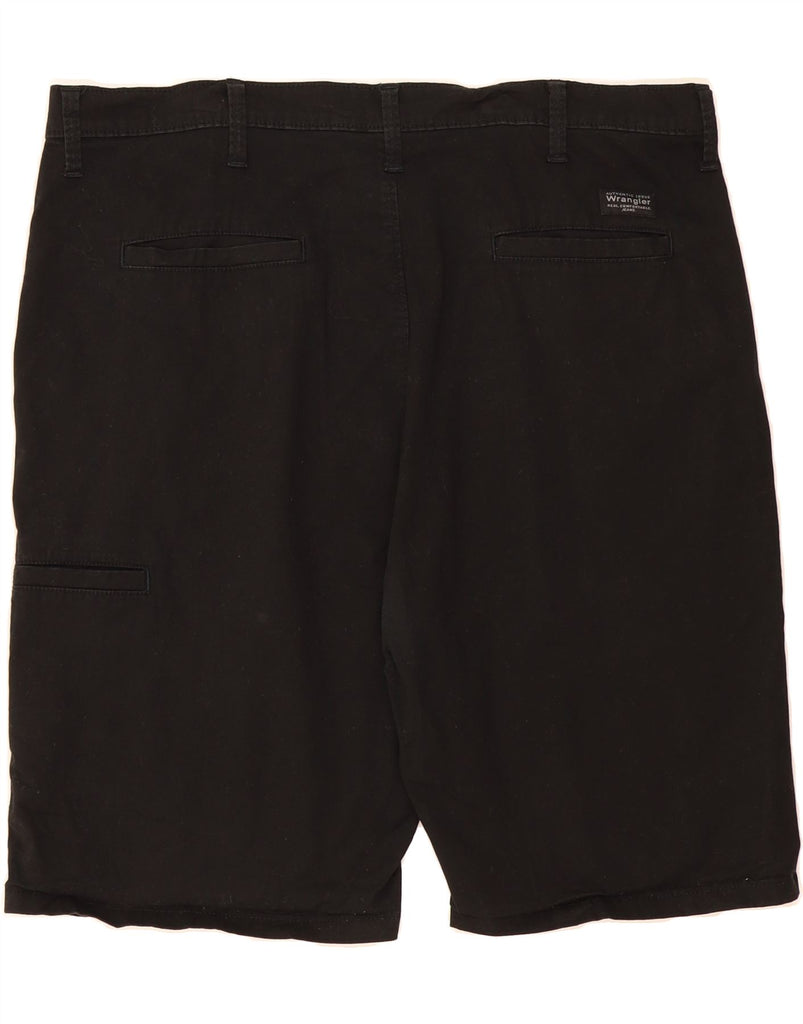 WRANGLER Mens Chino Shorts W40 XL Black Cotton Vintage Wrangler and Second-Hand Wrangler from Messina Hembry 