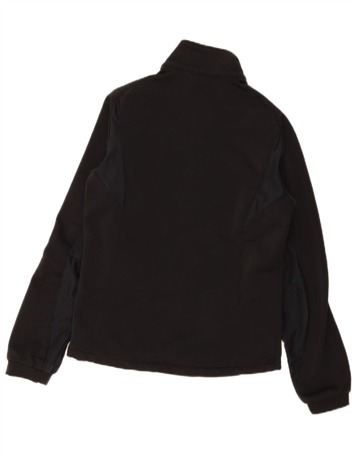 Bailo Mens Tracksuit Top Jacket Medium Black Polyamide