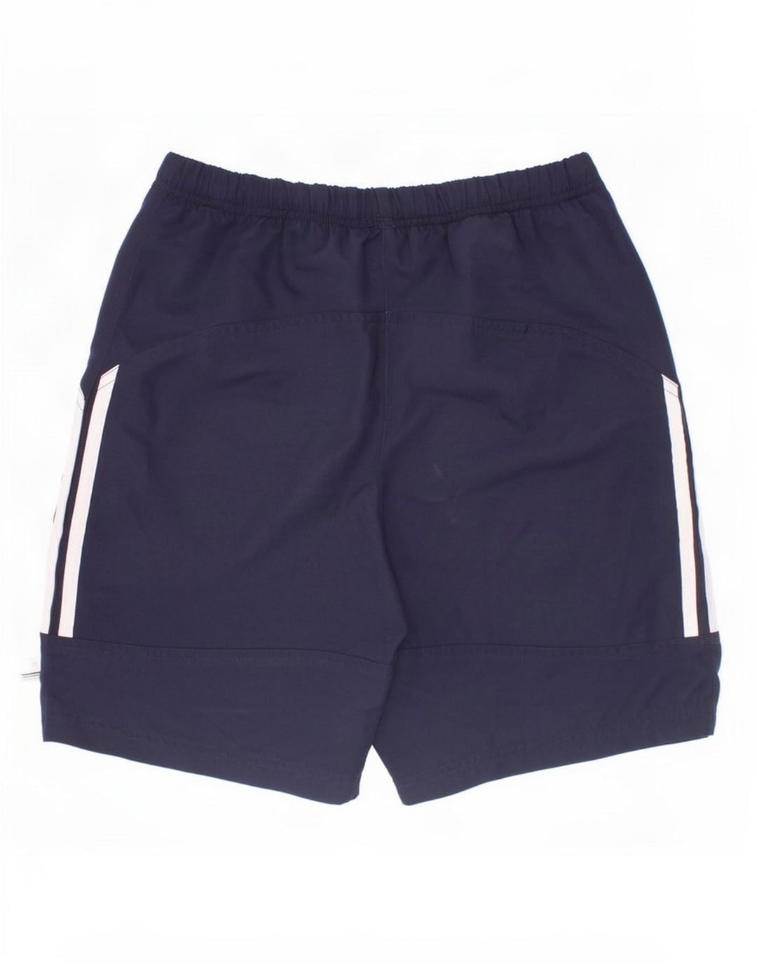 Adidas Boys Sport Shorts 11-12 Years Navy Blue Polyester