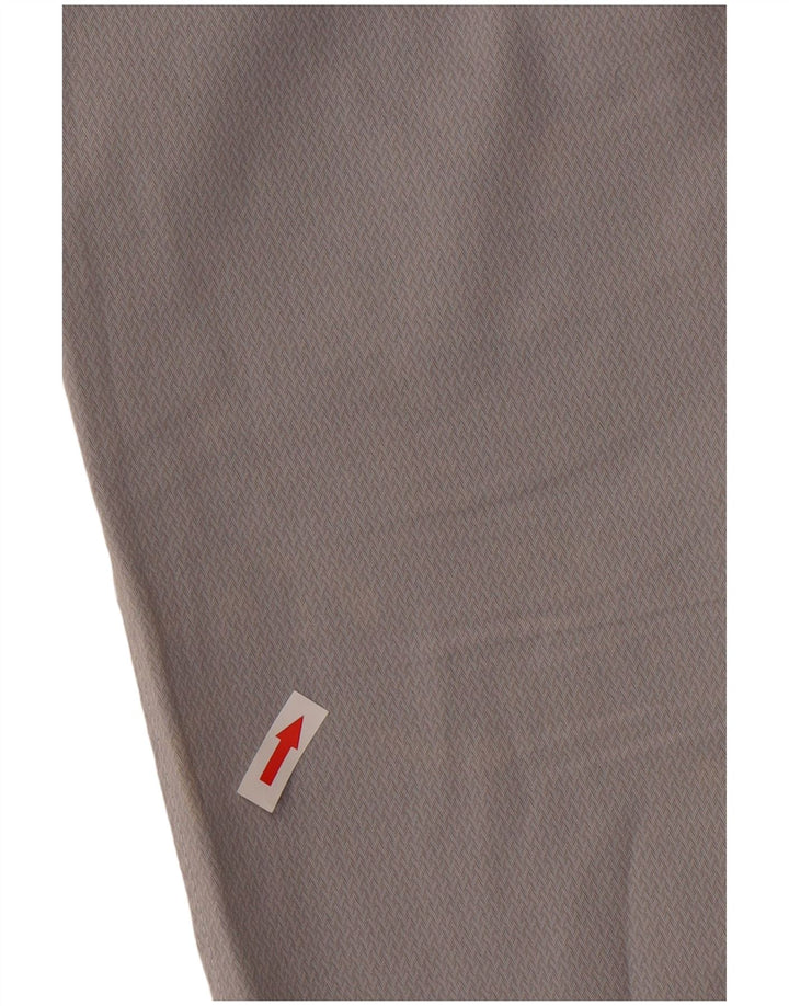 Harmont & Blaine Mens Slim Chino Trousers IT 48 Medium W36 L28 Grey Cotton