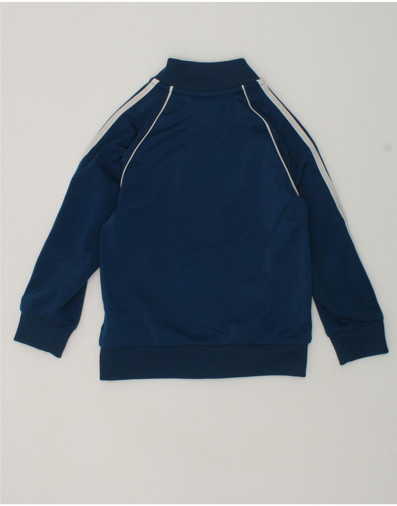 ADIDAS Boys Tracksuit Top Jacket 2-3 Years Navy Blue Polyester | Vintage Adidas | Thrift | Second-Hand Adidas | Used Clothing | Messina Hembry 