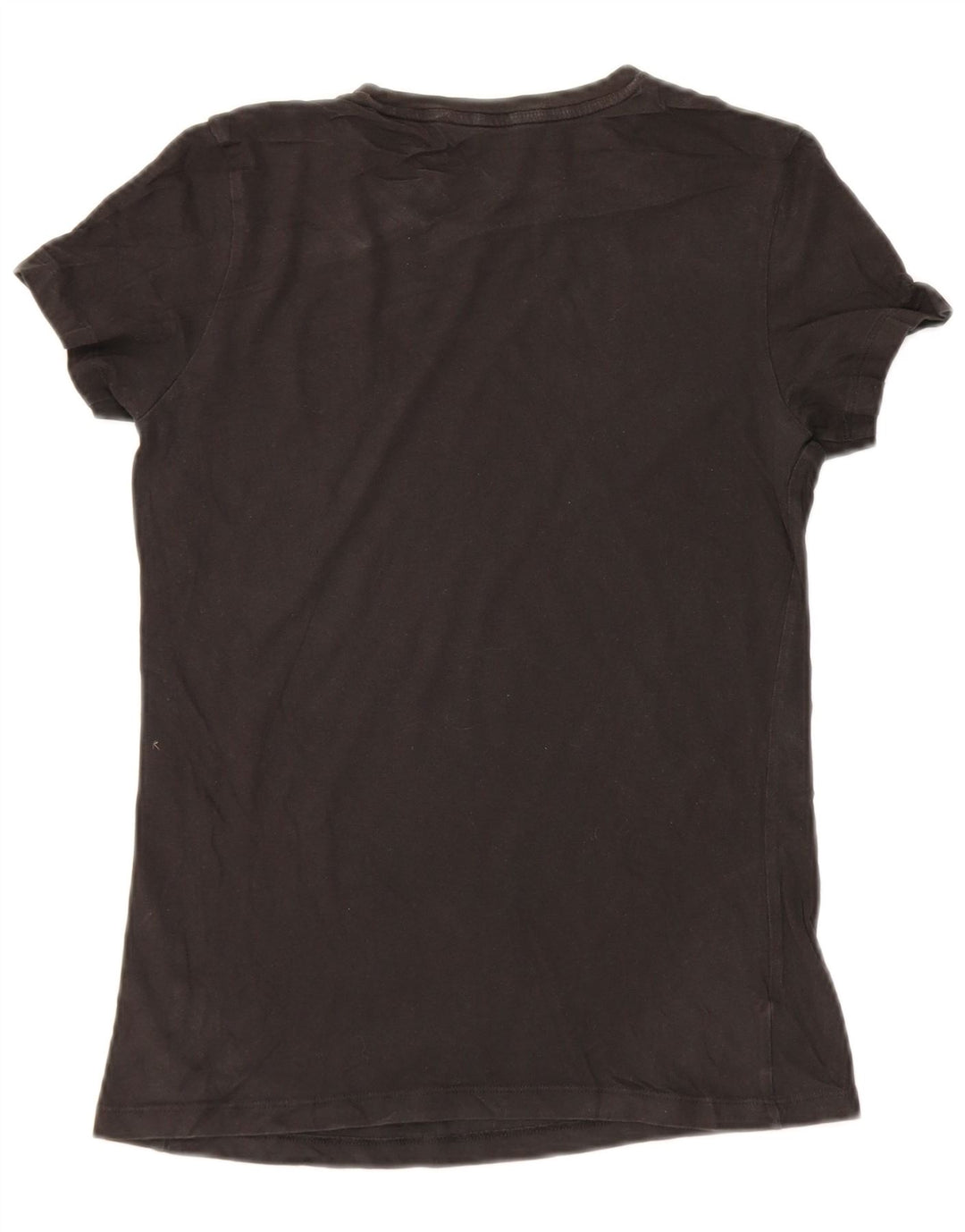 Puma Womens T-Shirt Top UK 10 Small Black
