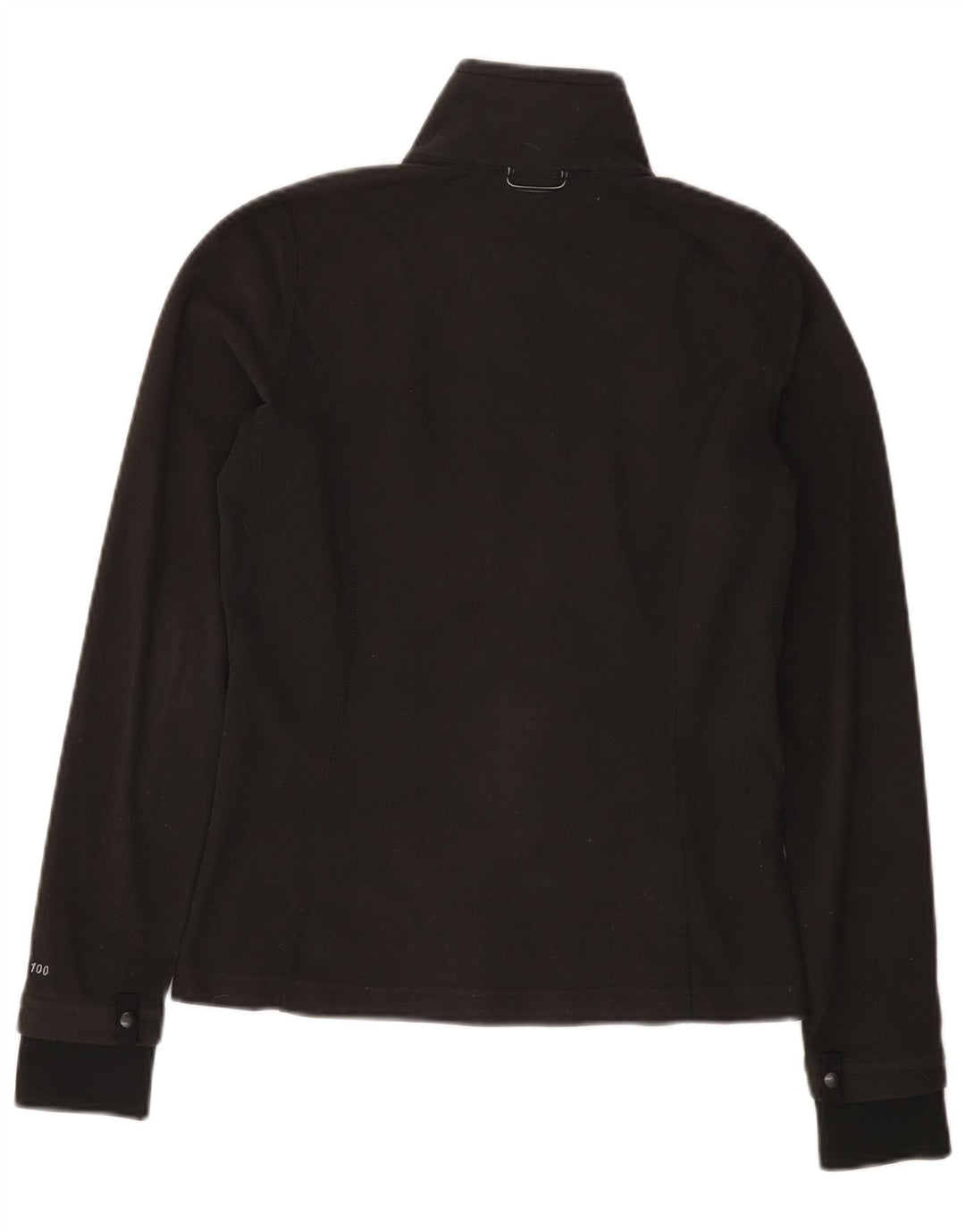 THE NORTH FACE Womens Fleece Jacket UK 10 Small Black Polyester