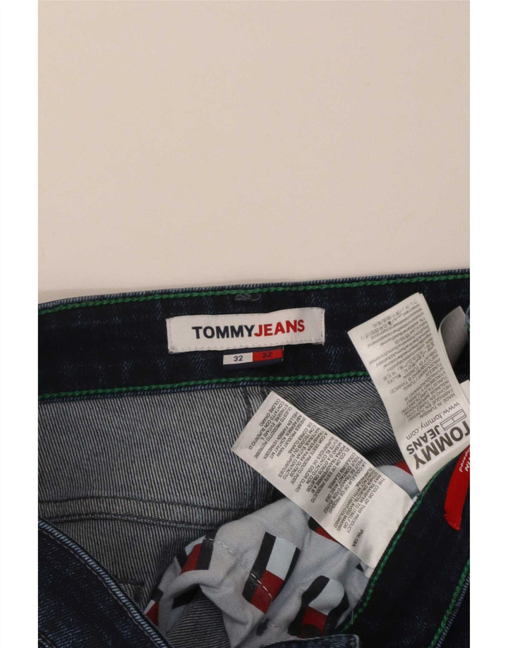 Tommy Hilfiger Mens Slim Jeans W32 L32 Blue Cotton