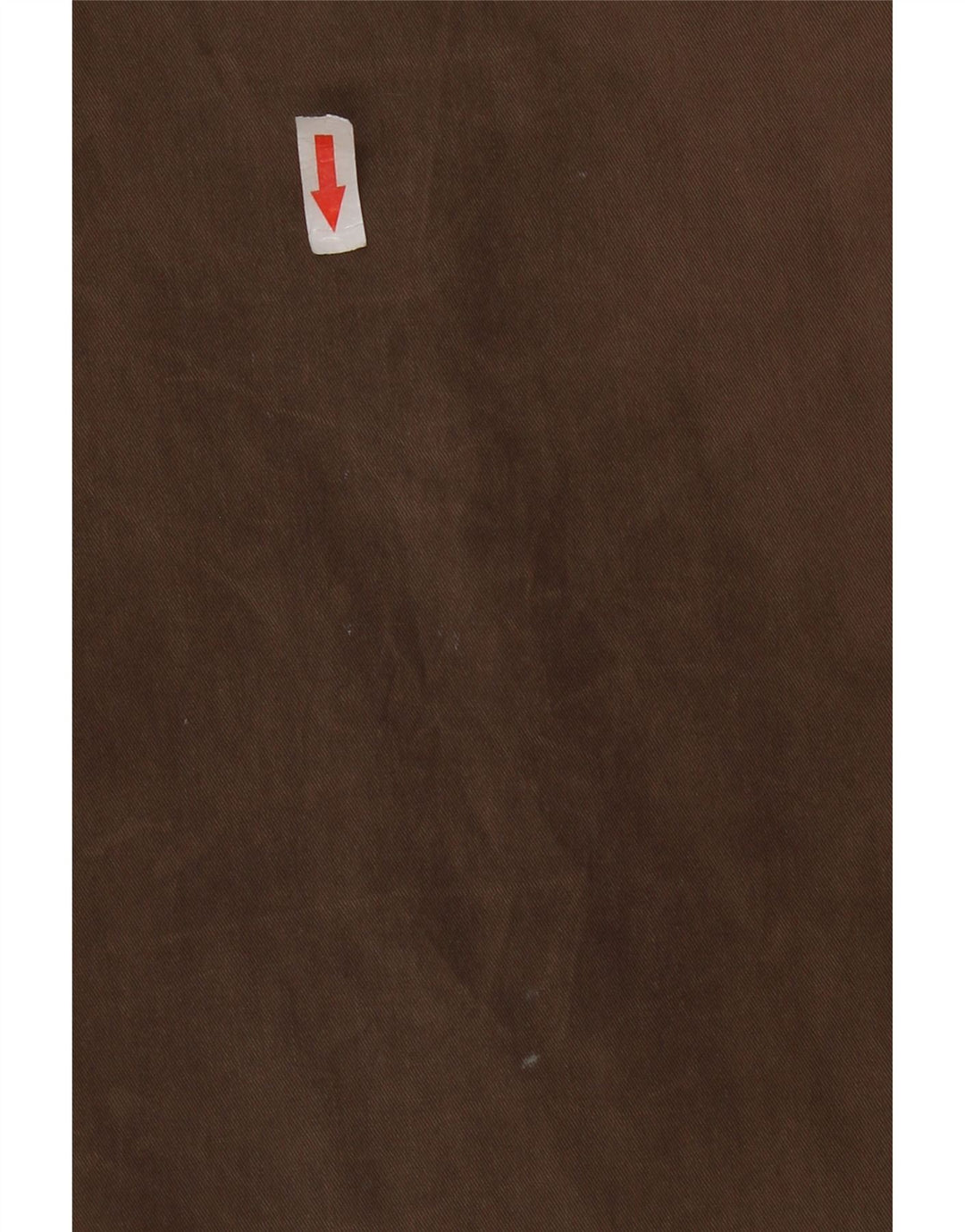 Marks & Spencer Mens Straight Suit Trousers W34 L26 Brown Cotton