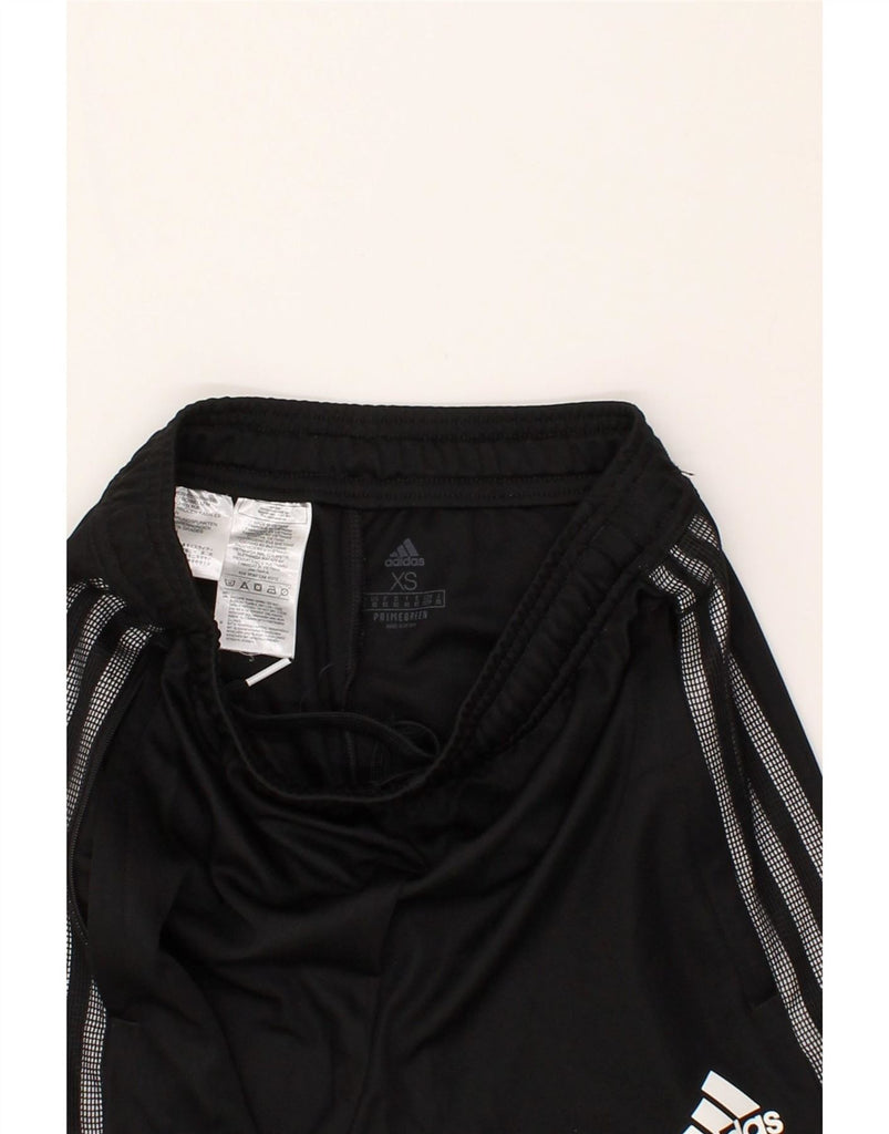 ADIDAS Mens Aeroready Tracksuit Trousers XS Black Polyester Vintage Adidas and Second-Hand Adidas from Messina Hembry 