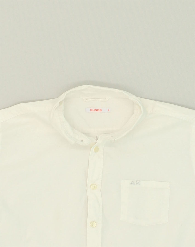 SUN68 Boys Shirt 9-10 Years White Cotton | Vintage Sun68 | Thrift | Second-Hand Sun68 | Used Clothing | Messina Hembry 