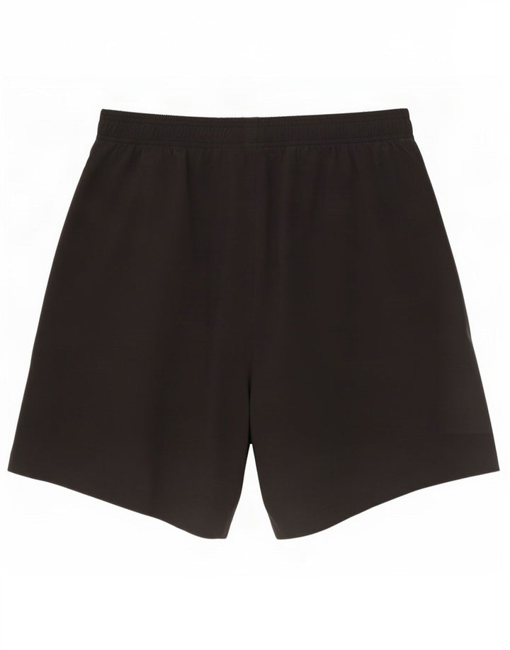 Asics Mens Sport Shorts Medium Black Polyester
