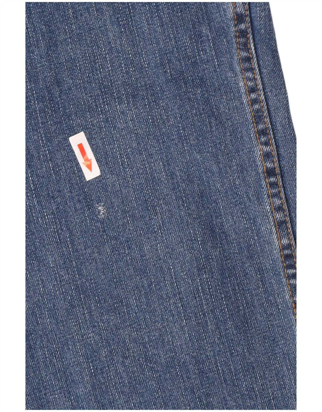 Wrangler Mens Texas Straight Jeans W34 L30 Blue Cotton