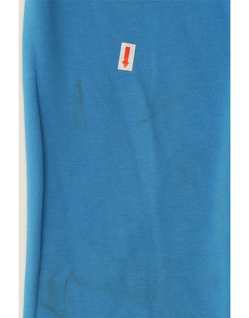 PUMA Mens Graphic Hoodie Jumper XL Blue Cotton Vintage Puma and Second-Hand Puma from Messina Hembry 