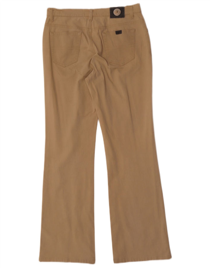 Trussardi Mens Bootcut Casual Trousers W30 L31 Beige