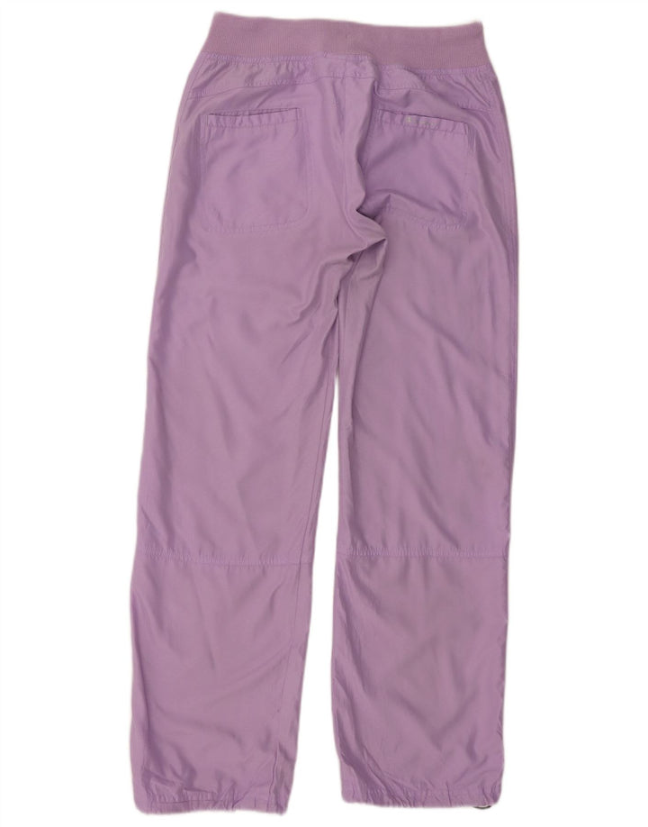 Champion Womens Tracksuit Trousers UK 10 Small Purple Polyester