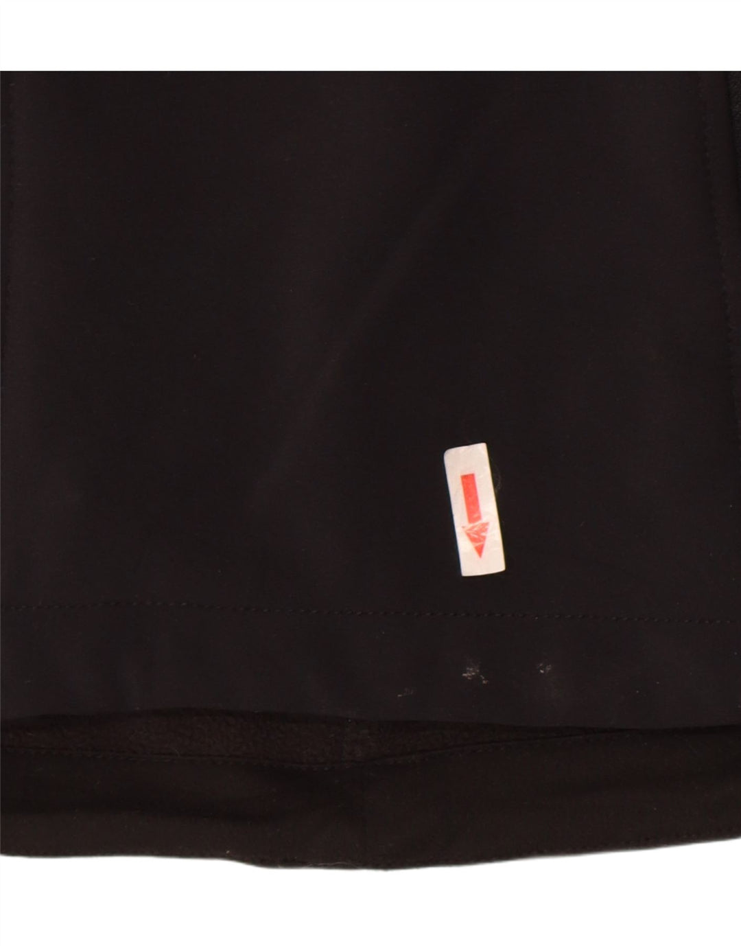 The North Face Mens Tracksuit Top Jacket 2XL Black Polyester