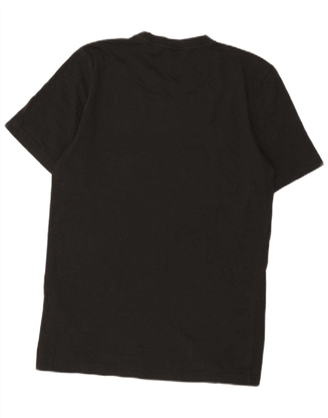 Adidas Mens Graphic T-Shirt Top Small Black Cotton