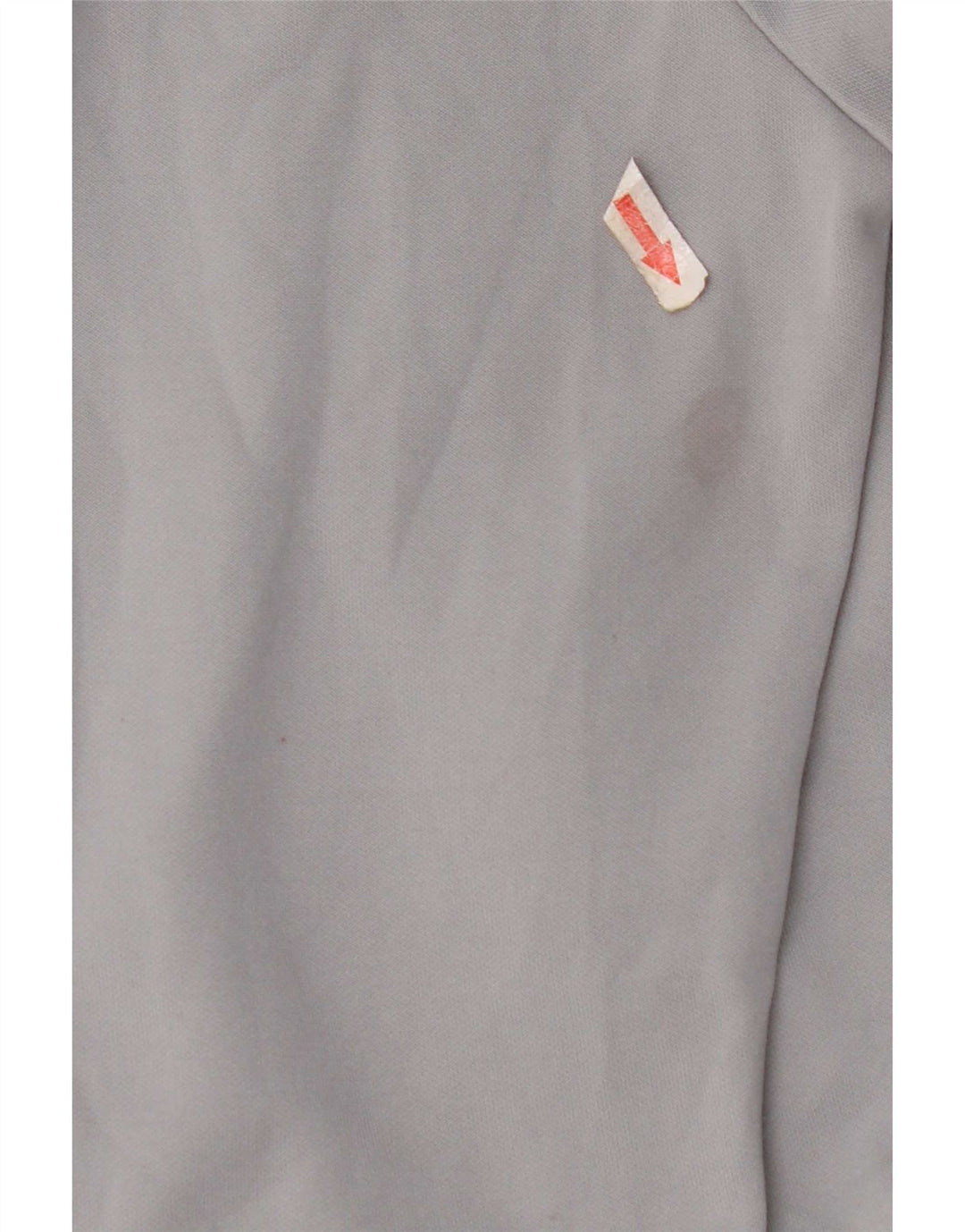 Nike Womens Graphic Tracksuit Top Jacket UK 18 XL Grey