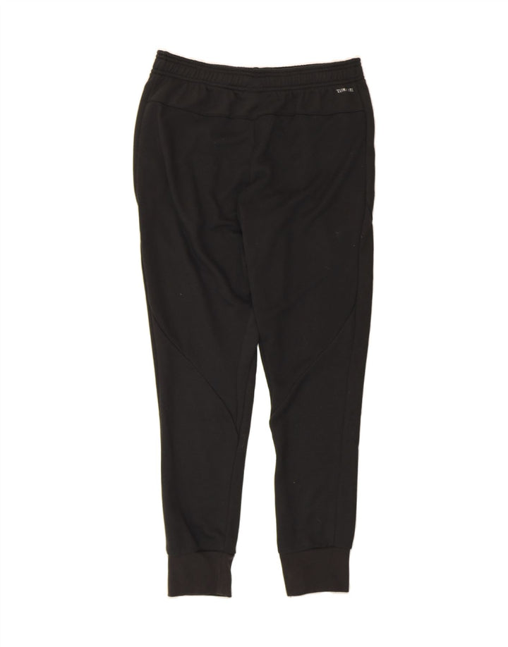 ADIDAS Mens Climalite Tracksuit Trousers Joggers Medium  Black Polyester Vintage Adidas and Second-Hand Adidas from Messina Hembry 
