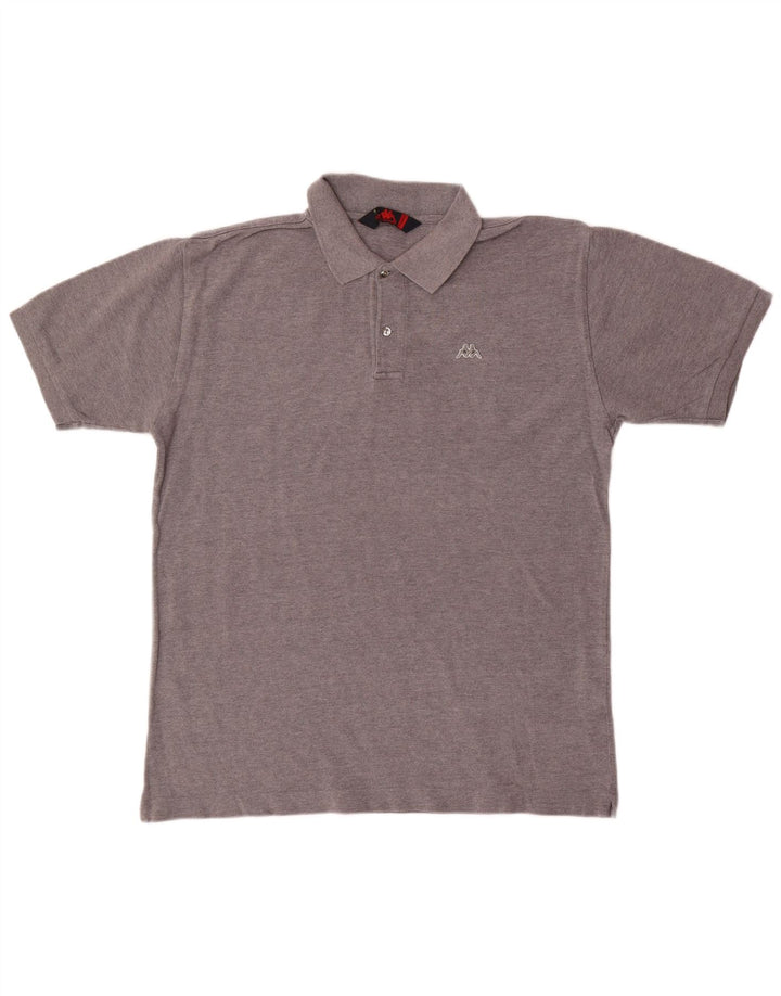 Kappa Mens Polo Shirt XL Grey
