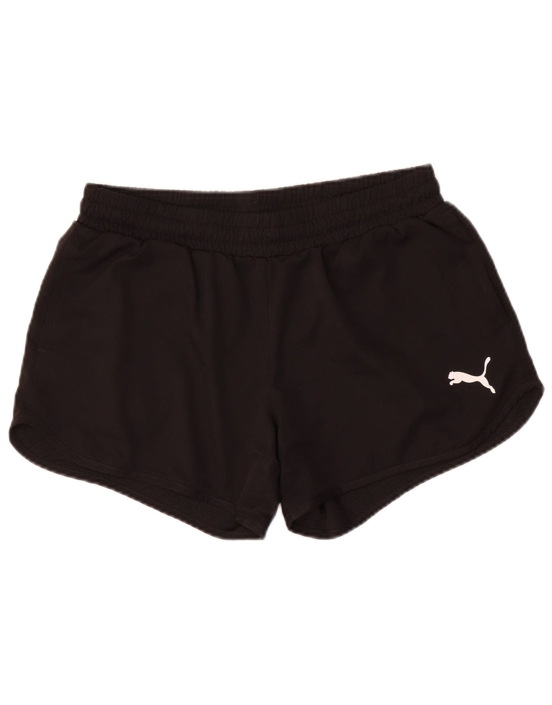 Puma Womens Sport Shorts UK 12 Medium Black