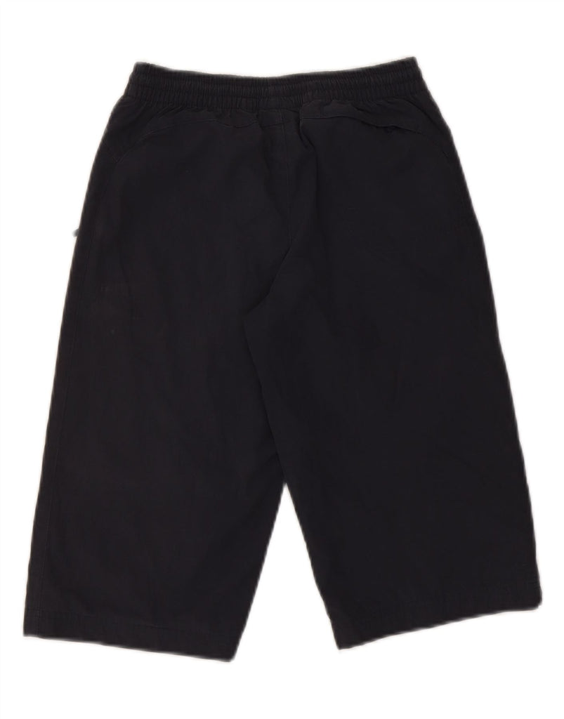ADIDAS Boys Sport Shorts 9-10 Years  Navy Blue Polyester Vintage Adidas and Second-Hand Adidas from Messina Hembry 