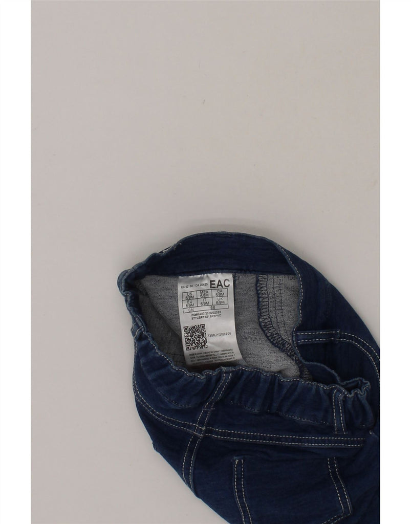 GUESS Baby Girls Denim Shorts 6-9 Months W18  Blue Cotton Vintage Guess and Second-Hand Guess from Messina Hembry 