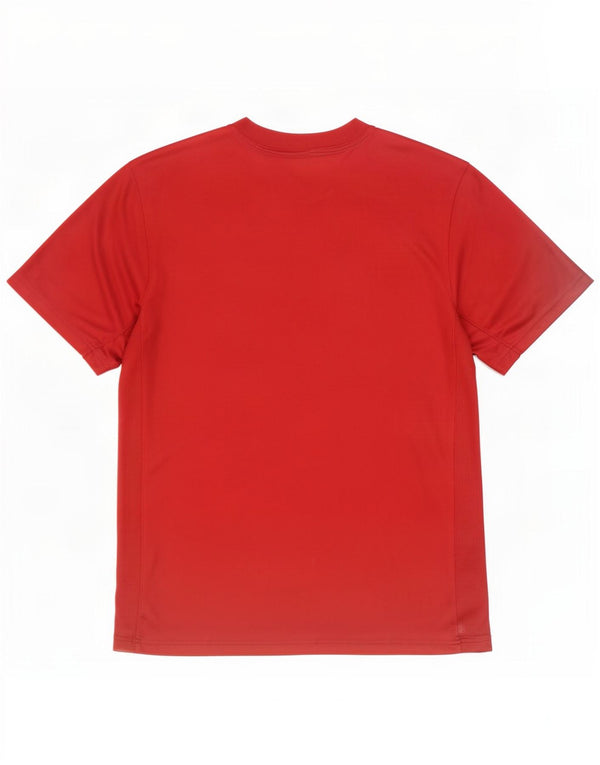 Nike Mens Dri Fit T-Shirt Top Large Red Polyester