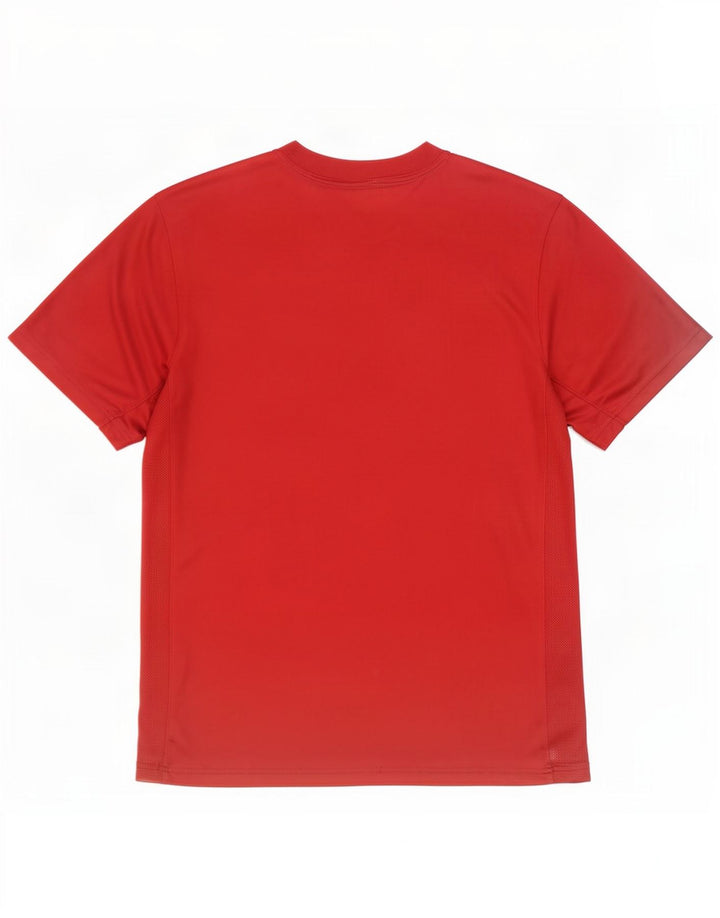 Nike Mens Dri Fit T-Shirt Top Large Red Polyester