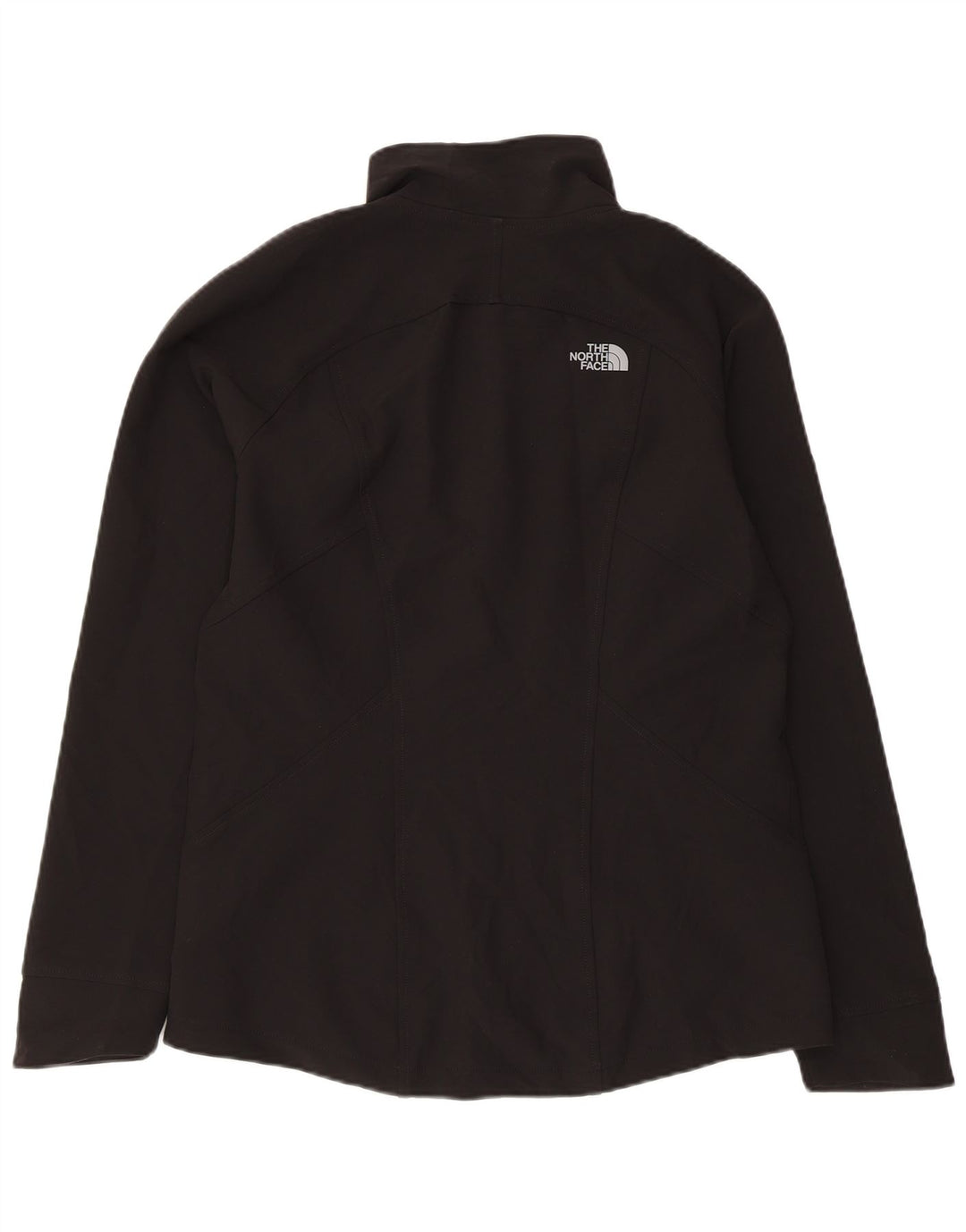 The North Face Womens Tracksuit Top Jacket UK 14 Medium Black Polyester