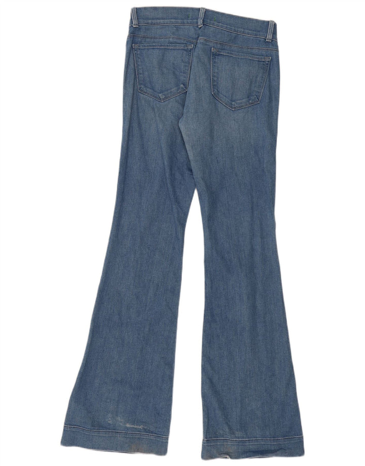J BRAND Womens Flared Jeans W29 L35 Blue Cotton