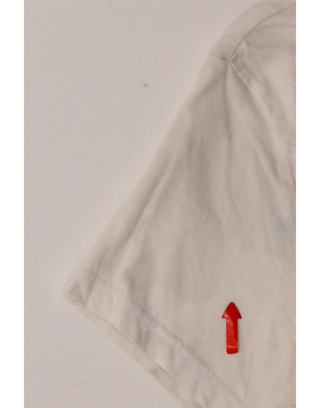 Levi's Womens Graphic T-Shirt Top Small White