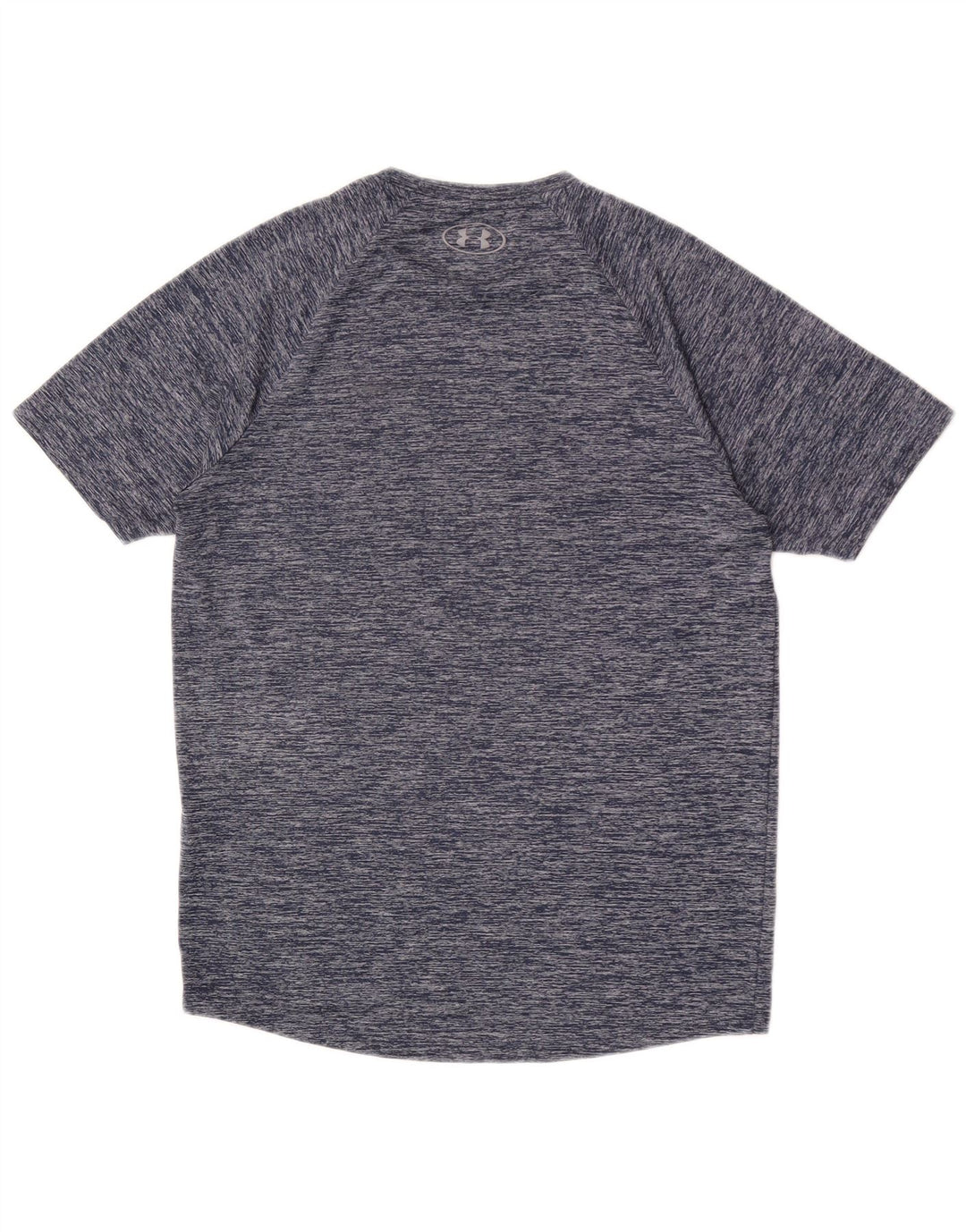 Under Armour Mens T-Shirt Top Small Navy Blue Flecked