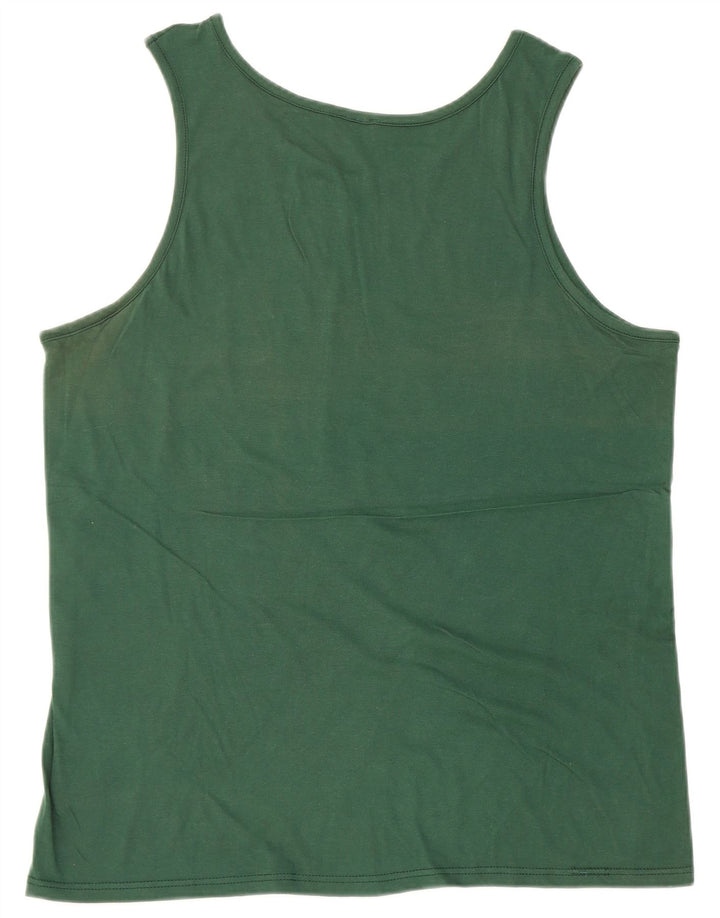 Kappa Mens Vest Top XL Green