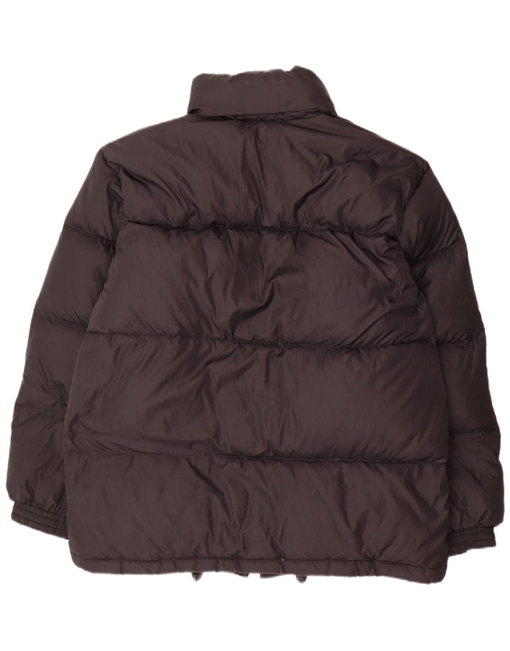Fila Mens Padded Jacket IT 52 XL Black Polyamide Winter