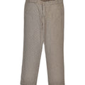 BEST COMPANY Womens Straight Chino Trousers IT 44 Medium W30 L29  Grey | Vintage Best Company | Thrift | Second-Hand Best Company | Used Clothing | Messina Hembry 