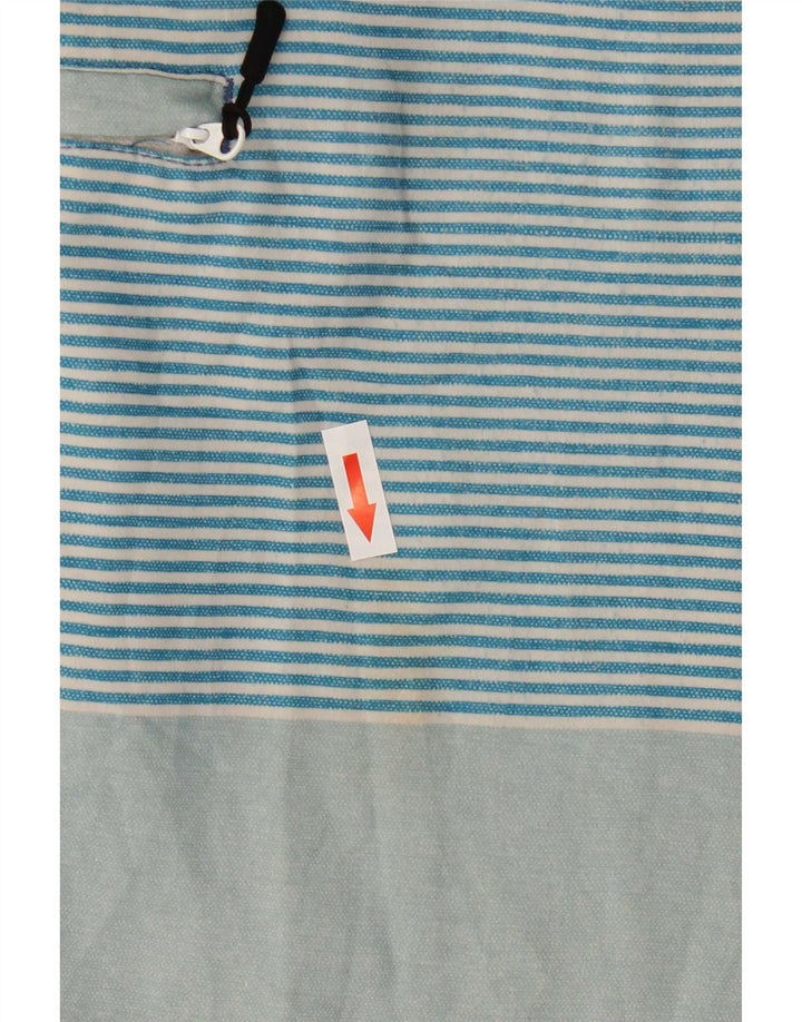 Rip Curl Mens Swimming Shorts Large Blue Striped
