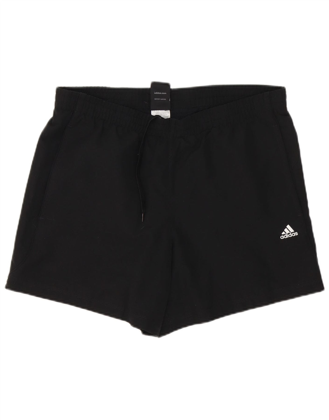 Adidas Mens Climalite Sport Shorts Medium Black Polyester