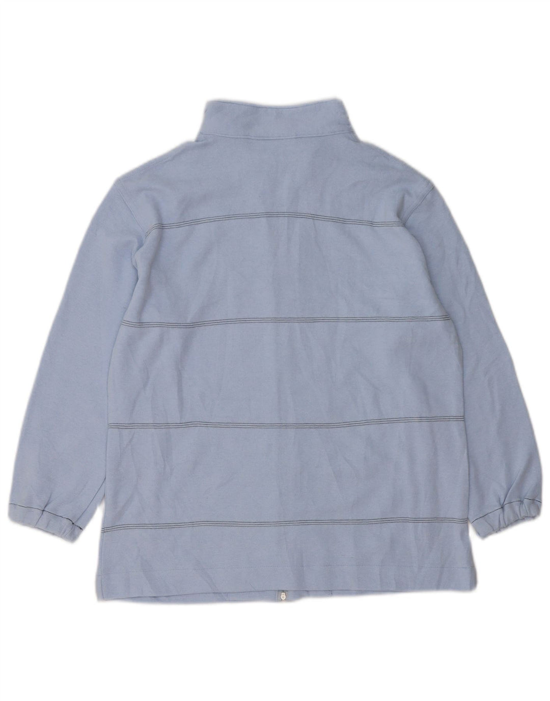 AUSTRALIAN L'ALPINA Womens Tracksuit Top Jacket IT 44 Medium Blue Striped