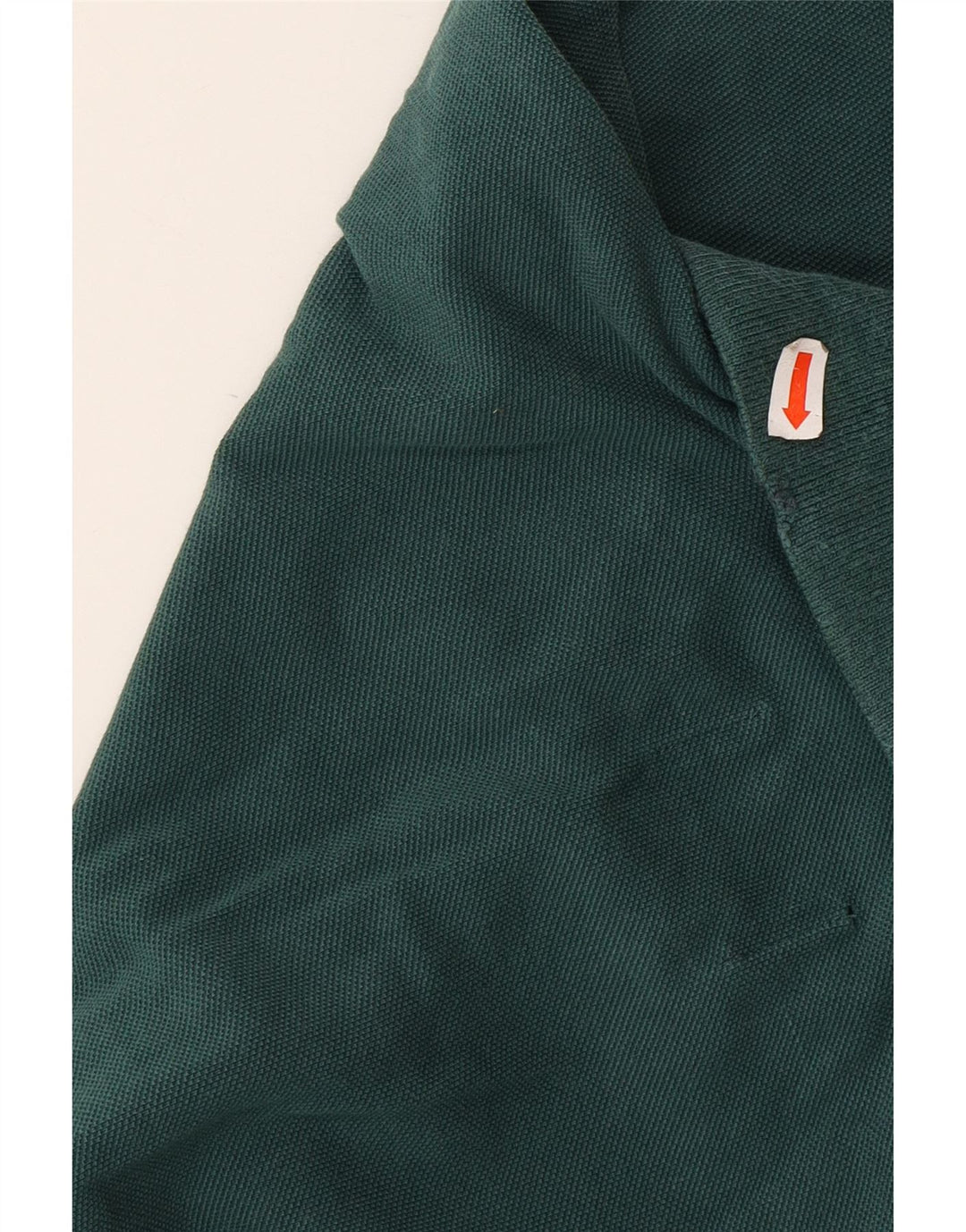 ENERGIE Mens Polo Shirt Large Green Cotton