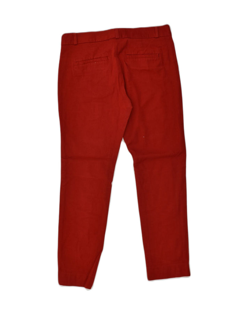 BANANA REPUBLIC Womens Skinny Casual Trousers US 4 Small W30 L28  Red | Vintage Banana Republic | Thrift | Second-Hand Banana Republic | Used Clothing | Messina Hembry 