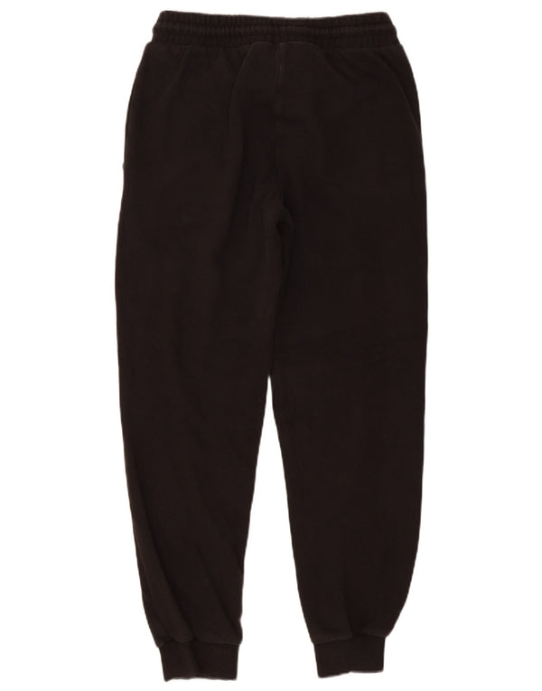 Jack & Jones Mens Tracksuit Trousers Joggers Small Black Cotton