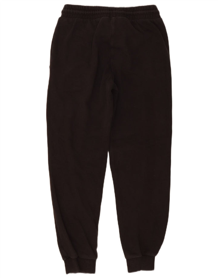 Jack & Jones Mens Tracksuit Trousers Joggers Small Black Cotton