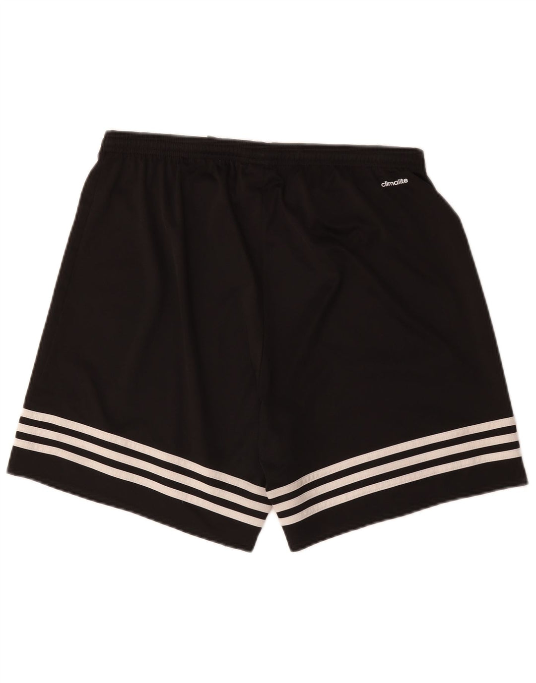 Adidas Mens Climalite Sport Shorts Large  Black Polyester