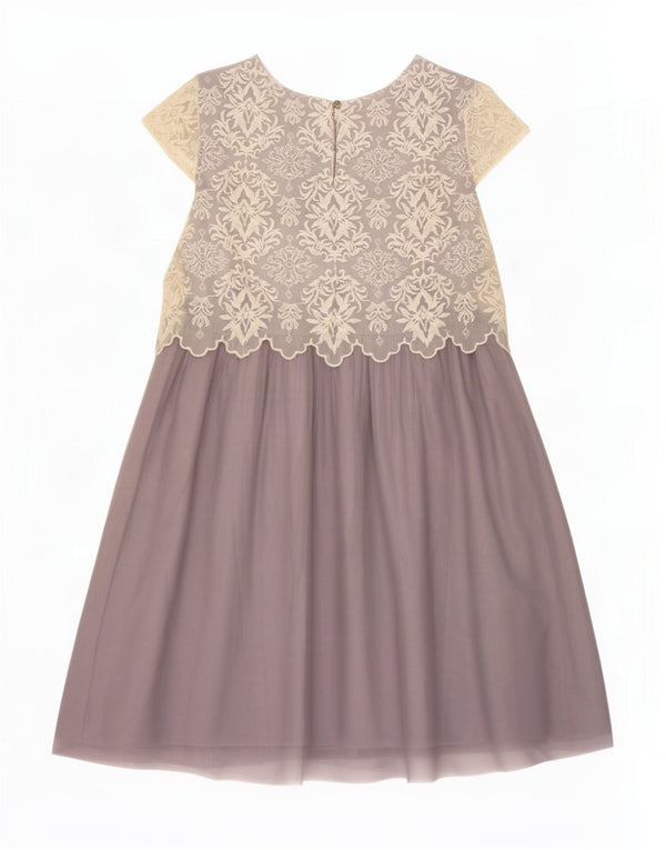 Sisley Womens A-Line Dress UK 8 Small Purple Floral
