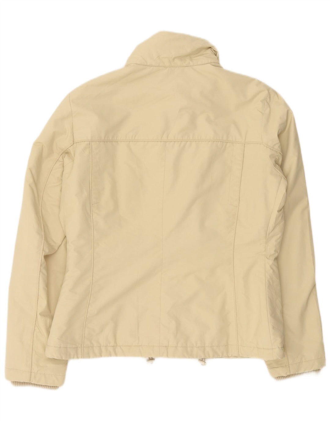 Sergio Tacchini Womens Bomber Jacket IT 48 XL Green Polyester