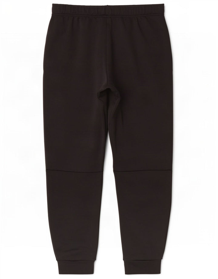Nike Mens Tracksuit Trousers Joggers Large Black Polyester