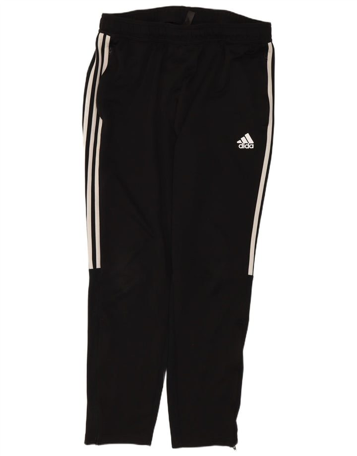 Adidas Mens Aeroready Tracksuit Trousers XL Black Polyester