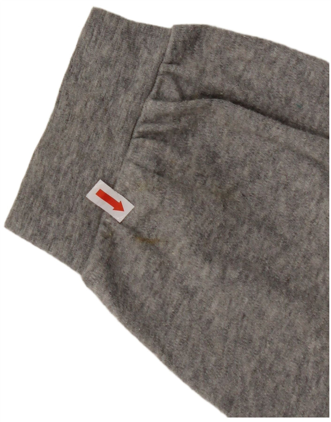 EDDIE BAUER Mens Top Long Sleeve 2XL Grey Cotton