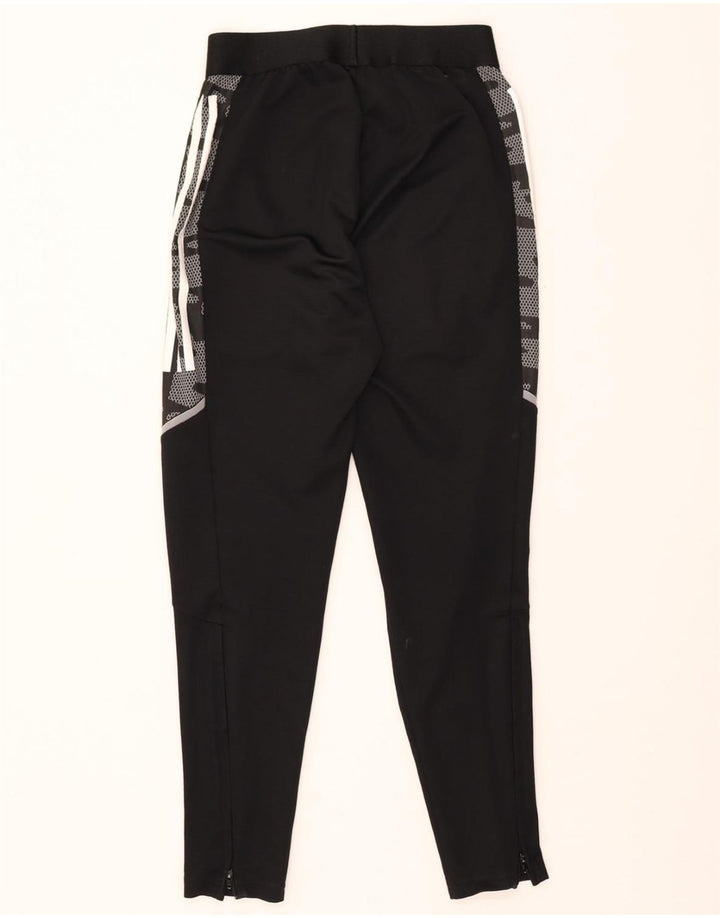 ADIDAS Womens Tracksuit Trousers UK 6 XS  Black Polyester Vintage Adidas and Second-Hand Adidas from Messina Hembry 