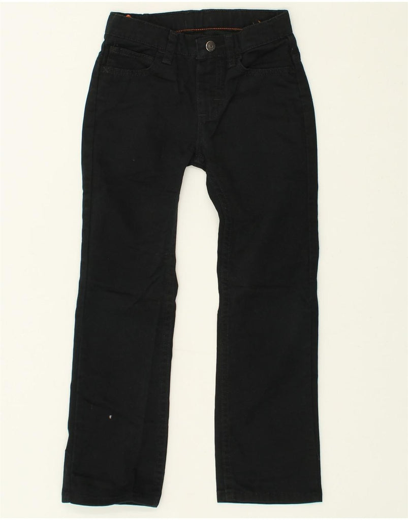 WRANGLER Boys Straight Jeans 7-8 Years W24 L23 Black Cotton | Vintage Wrangler | Thrift | Second-Hand Wrangler | Used Clothing | Messina Hembry 