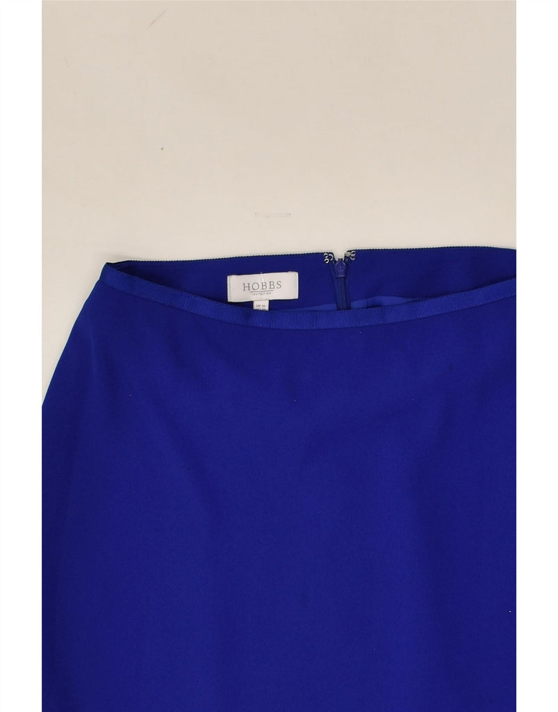 HOBBS Womens Pencil Skirt UK 10 Small W28 Blue | Vintage Hobbs | Thrift | Second-Hand Hobbs | Used Clothing | Messina Hembry 