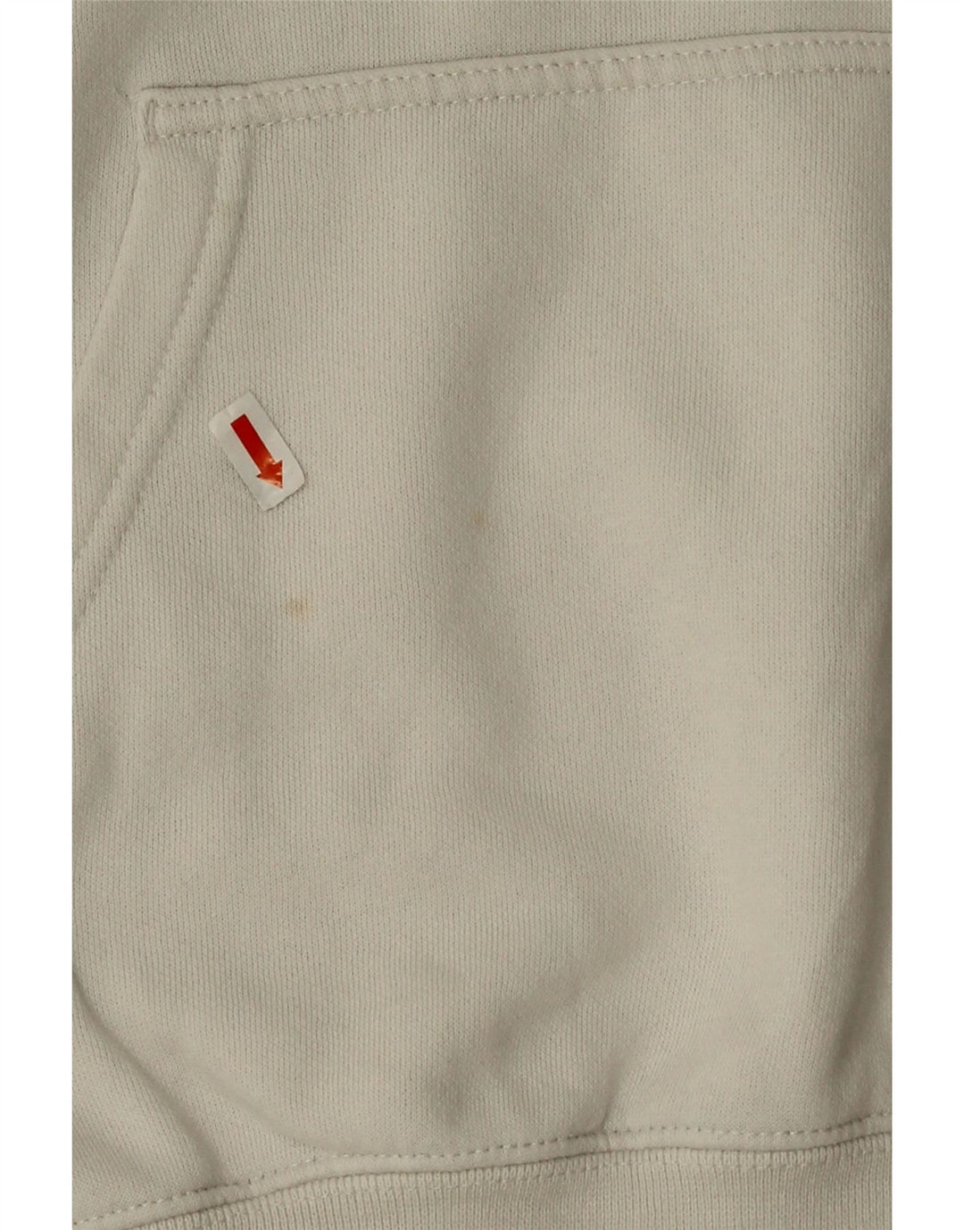 Champion Womens Oversized Hoodie Jumper UK 10 Small White